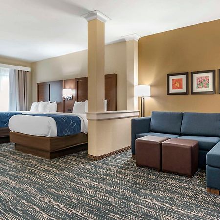Comfort Inn & Suites Downtown Near University Тускалуса Экстерьер фото