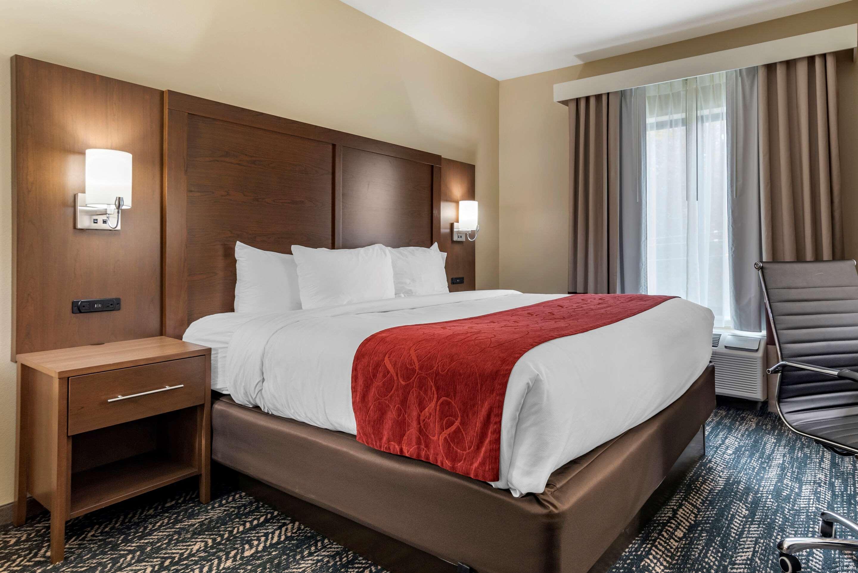 Comfort Inn & Suites Downtown Near University Тускалуса Экстерьер фото